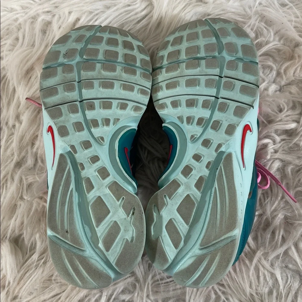 Nike Air Presto 'White Jade Ice' Kids Shoes Size 2Y - Picture 10 of 11